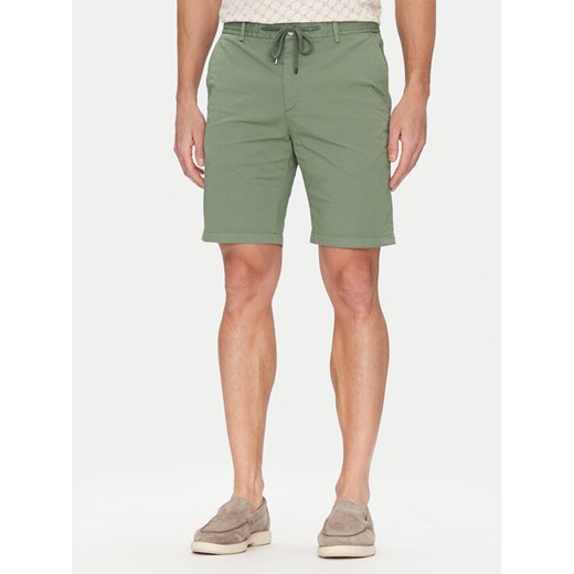 JOOP! Szorty materiałowe 17 JT-80Capri-D 30045912 Zielony Slim Fit ze sklepu MODIVO w kategorii Spodenki męskie - zdjęcie 182764058