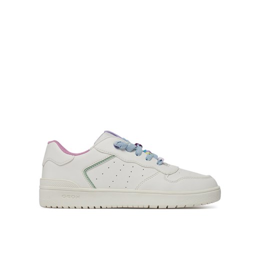 Geox Sneakersy J Washiba Girl J45HXD 0003W C0653 D Biały ze sklepu MODIVO w kategorii Buty sportowe dziecięce - zdjęcie 182764065