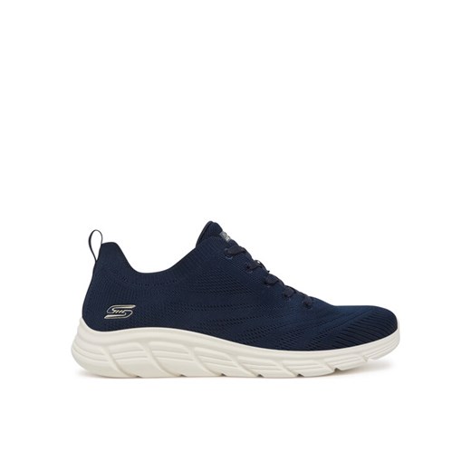 Skechers Sneakersy Bobs B Flex Lo-Graceful Stride 117591/NVY Granatowy ze sklepu MODIVO w kategorii Buty sportowe damskie - zdjęcie 182764087