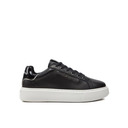 KARL LAGERFELD Sneakersy KL62221F Czarny ze sklepu MODIVO w kategorii Buty sportowe damskie - zdjęcie 182764108