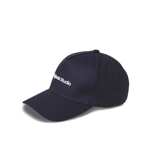 Jack&Jones Junior Czapka z daszkiem Vesterbro 12254108 Granatowy ze sklepu MODIVO w kategorii Czapki dziecięce - zdjęcie 182764109