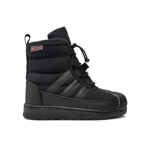 adidas Śniegowce Superstar 360 2.0 ID9723 Czarny ze sklepu MODIVO w kategorii Buty zimowe dziecięce - zdjęcie 182764117