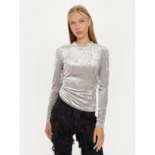 Marella Bluzka Balera 2423946035 Srebrny Regular Fit ze sklepu MODIVO w kategorii Bluzki damskie - zdjęcie 182764127