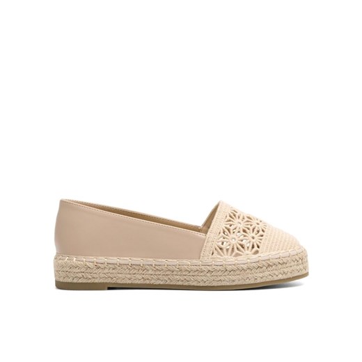 DeeZee Espadryle HER SOUL WSS990-204 Beżowy 36 MODIVO