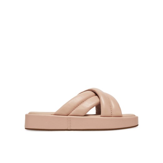 Clarks Klapki Alda Glide 26181185 Różowy ze sklepu MODIVO w kategorii Klapki damskie - zdjęcie 182764156
