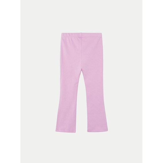 Mayoral Spodnie materiałowe 03537 Różowy Slim Fit ze sklepu MODIVO w kategorii Spodnie dziewczęce - zdjęcie 182764175