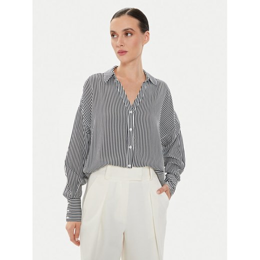 Vero Moda Koszula Bumpy 10311681 Czarny Oversize ze sklepu MODIVO w kategorii Koszule damskie - zdjęcie 182764186