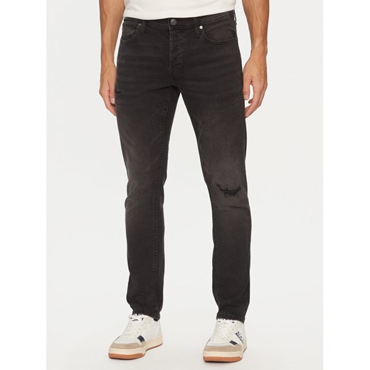 Jack&Jones Jeansy Glenn 12259148 Czarny Slim Fit 31_36 MODIVO