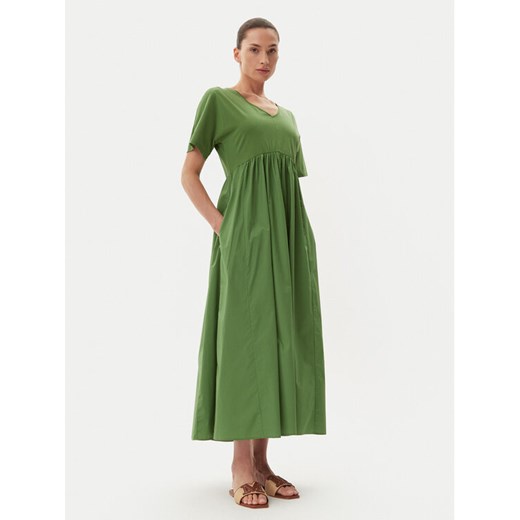 Weekend Max Mara Sukienka codzienna Brozno 2515621082 Zielony Relaxed Fit ze sklepu MODIVO w kategorii Sukienki - zdjęcie 182764208
