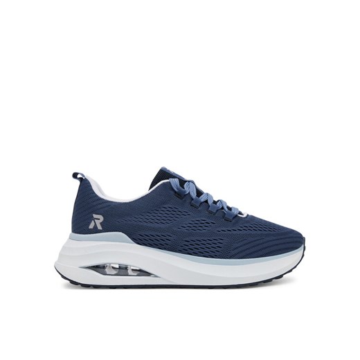 Rieker Revolution Lifestyle Sneakersy W2701-14 Granatowy ze sklepu MODIVO w kategorii Buty sportowe damskie - zdjęcie 182764317