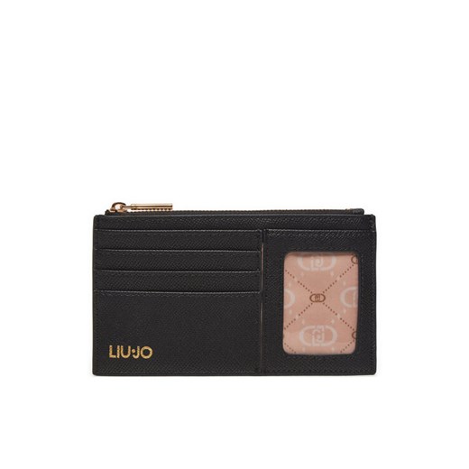 Liu Jo Etui na karty kredytowe Ecs AF4274 E0087 Czarny ze sklepu MODIVO w kategorii Etui - zdjęcie 182764338