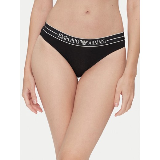 Emporio Armani Underwear Komplet 2 par fig klasycznych EW000403 AF10881 MC005 Czarny ze sklepu MODIVO w kategorii Majtki damskie - zdjęcie 182764349