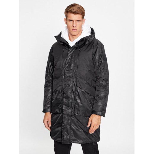 EA7 Emporio Armani Kurtka zimowa 6RPK04 PNERZ 1200 Czarny Regular Fit ze sklepu MODIVO w kategorii Kurtki męskie - zdjęcie 182764356