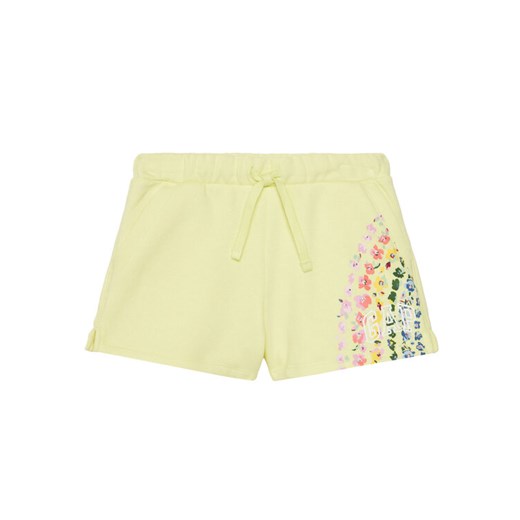Gap Szorty sportowe 719777-00 Żółty Regular Fit ze sklepu MODIVO w kategorii Spodenki dziewczęce - zdjęcie 182764358