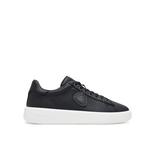 Blauer Sneakersy S5BUCK01/LEA Czarny ze sklepu MODIVO w kategorii Buty sportowe męskie - zdjęcie 182764366