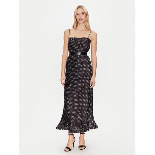 Simona Corsellini Sukienka koktajlowa P25CPAB01201 Czarny Slim Fit ze sklepu MODIVO w kategorii Sukienki - zdjęcie 182764369