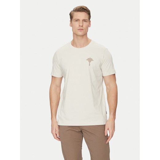 JOOP! T-Shirt 17 JJ-03Brisko 10017941 30044674 Beżowy Regular Fit ze sklepu MODIVO w kategorii T-shirty męskie - zdjęcie 182764378