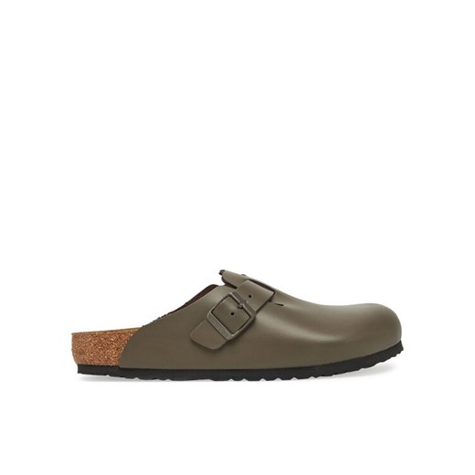 Birkenstock Klapki Boston NL 1029079 Brązowy ze sklepu MODIVO w kategorii Klapki męskie - zdjęcie 182764386