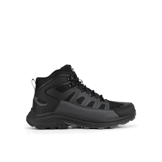Hunter Trekkingi PEAK RT MID WP Czarny ze sklepu MODIVO w kategorii Buty trekkingowe męskie - zdjęcie 182764395