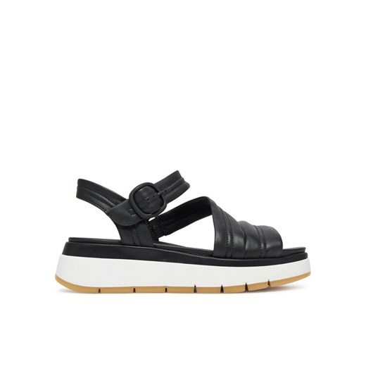 Clarks Sandały Tuscan Strap 26181473 Czarny ze sklepu MODIVO w kategorii Sandały damskie - zdjęcie 182764398