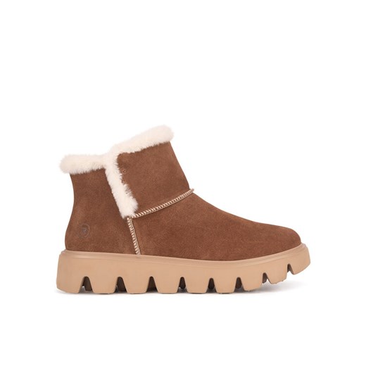 Rieker Revolution Lifestyle Śniegowce W2071-20 Brązowy ze sklepu MODIVO w kategorii Śniegowce damskie - zdjęcie 182764415