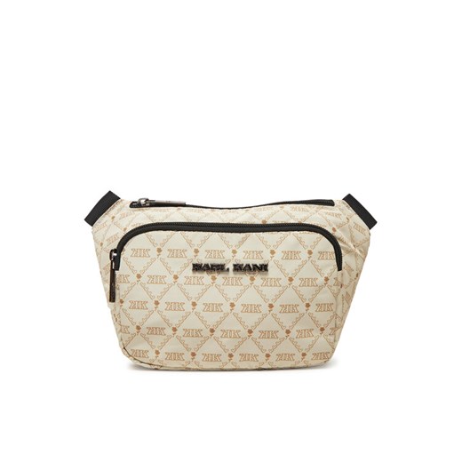 Karl Kani Saszetka nerka Kk Retro Kani Monogram Aop 40030022 Beżowy ze sklepu MODIVO w kategorii Nerki - zdjęcie 182764477