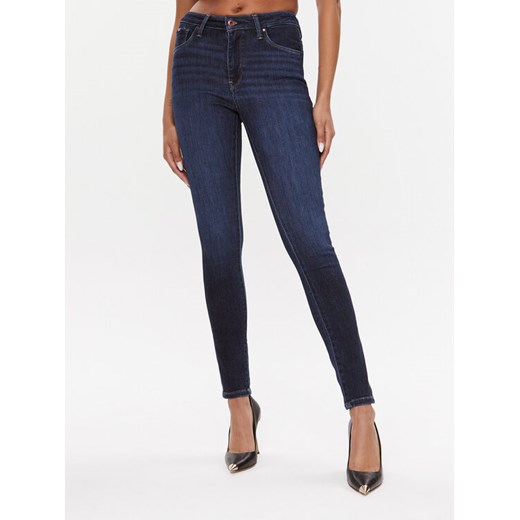 Pepe Jeans Jeansy Regent PL204171 Granatowy Skinny Fit ze sklepu MODIVO w kategorii Jeansy damskie - zdjęcie 182764536