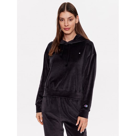 Champion Bluza 116256 Czarny Regular Fit ze sklepu MODIVO w kategorii Bluzy damskie - zdjęcie 182764565