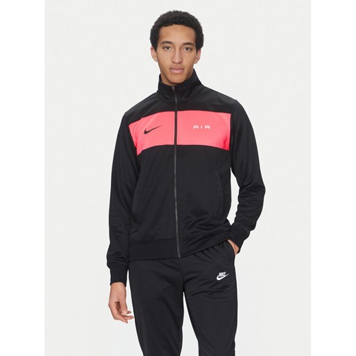 Nike Bluza FN7689 Czarny Regular Fit ze sklepu MODIVO w kategorii Bluzy męskie - zdjęcie 182764608