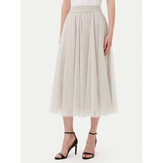 JOOP! Spódnica tiulowa 58 252S58Fridi 30046657 Szary Regular Fit ze sklepu MODIVO w kategorii Spódnice - zdjęcie 182764616