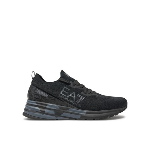 EA7 Emporio Armani Sneakersy X8X095 XK240 S244 Czarny ze sklepu MODIVO w kategorii Buty sportowe męskie - zdjęcie 182764627