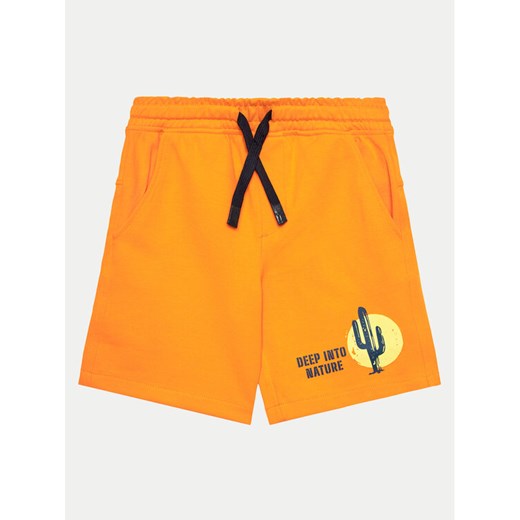 Original Marines Szorty sportowe DEP2143B Żółty Regular Fit Original Marines 5_6Y MODIVO