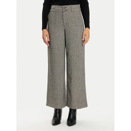 Karen by Simonsen Spodnie materiałowe Rigmor 10105089 Beżowy Loose Fit ze sklepu MODIVO w kategorii Spodnie damskie - zdjęcie 182764676