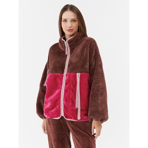 Ugg Bluza Marlene 1134993 Brązowy Relaxed Fit ze sklepu MODIVO w kategorii Bluzy damskie - zdjęcie 182764697