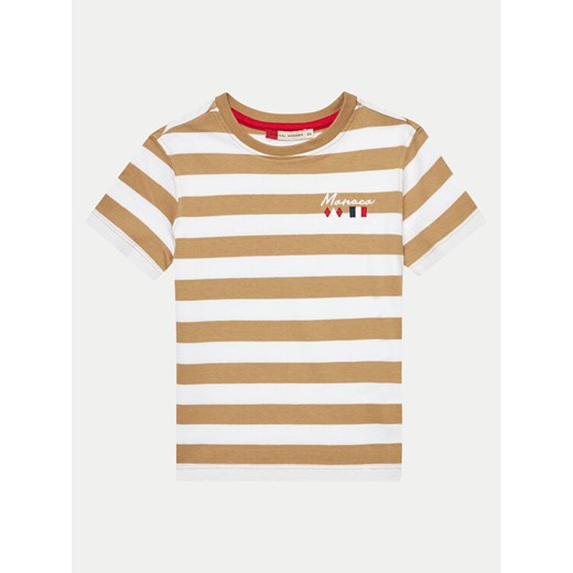 Original Marines T-Shirt DEP2105B Beżowy Regular Fit ze sklepu MODIVO w kategorii T-shirty chłopięce - zdjęcie 182764698