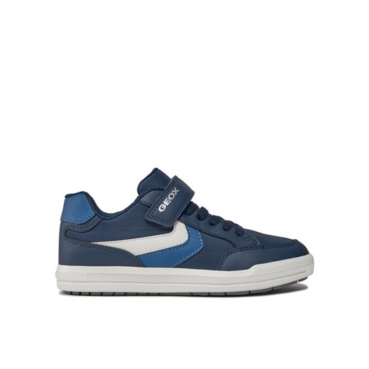 Geox Sneakersy J Arzach Boy J454AA 0FU54 C4585 D Granatowy ze sklepu MODIVO w kategorii Buty sportowe dziecięce - zdjęcie 182764745