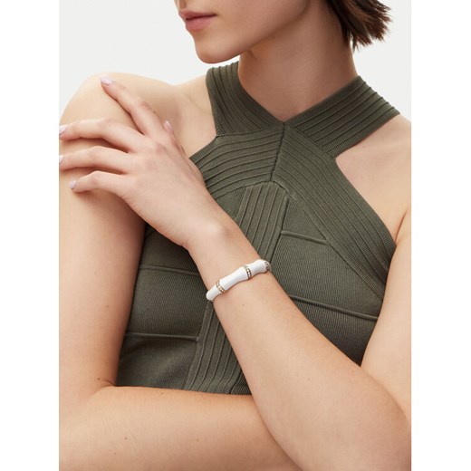 Guess Bransoletka JUBB05 157JW Biały ze sklepu MODIVO w kategorii Bransoletki - zdjęcie 182764748