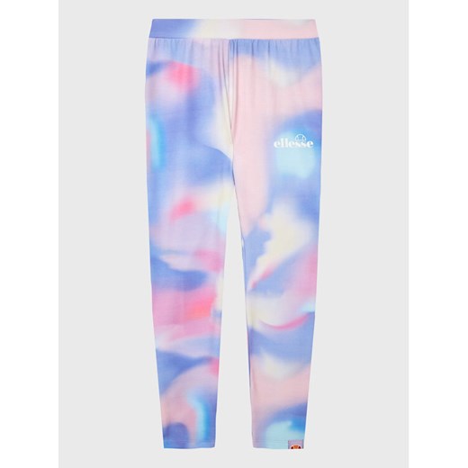 Ellesse Legginsy Loudra S4R17695 Kolorowy Slim Fit ze sklepu MODIVO w kategorii Spodnie dziewczęce - zdjęcie 182764756