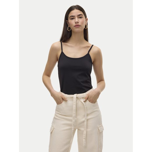 Vero Moda Top Million 10306903 Czarny Regular Fit ze sklepu MODIVO w kategorii Bluzki damskie - zdjęcie 182764757