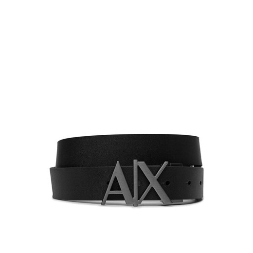 Armani Exchange Pasek Męski 951017 CC505 43120 Czarny ze sklepu MODIVO w kategorii Paski męskie - zdjęcie 182764766