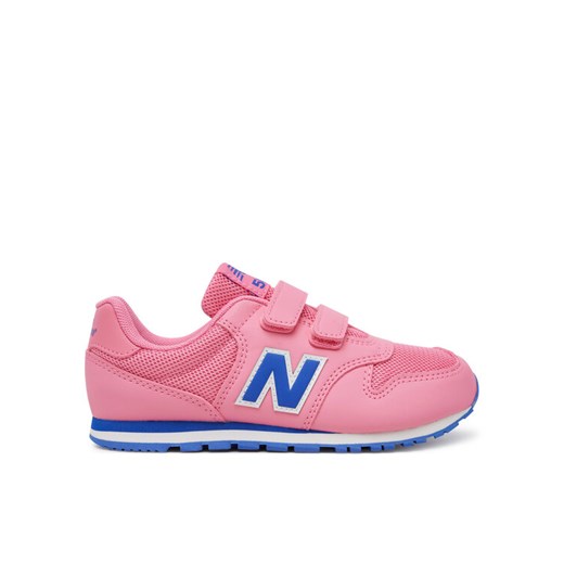 New Balance Sneakersy PV500PM1 Różowy ze sklepu MODIVO w kategorii Buty sportowe dziecięce - zdjęcie 182764767