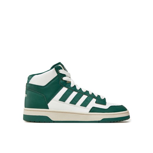 adidas Sneakersy Rapid Court Mid JP5869 Zielony ze sklepu MODIVO w kategorii Buty sportowe męskie - zdjęcie 182764807
