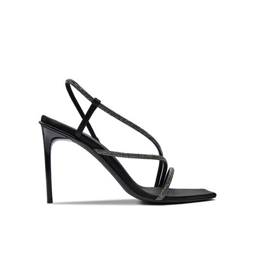 Max Mara Sandały Stark 2424526371600 Czarny ze sklepu MODIVO w kategorii Sandały damskie - zdjęcie 182764818