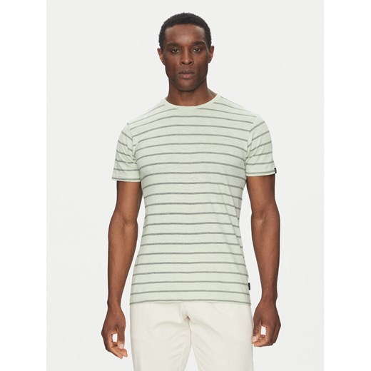 INDICODE T-Shirt Inrima 41-168 Zielony Regular Fit ze sklepu MODIVO w kategorii T-shirty męskie - zdjęcie 182764838