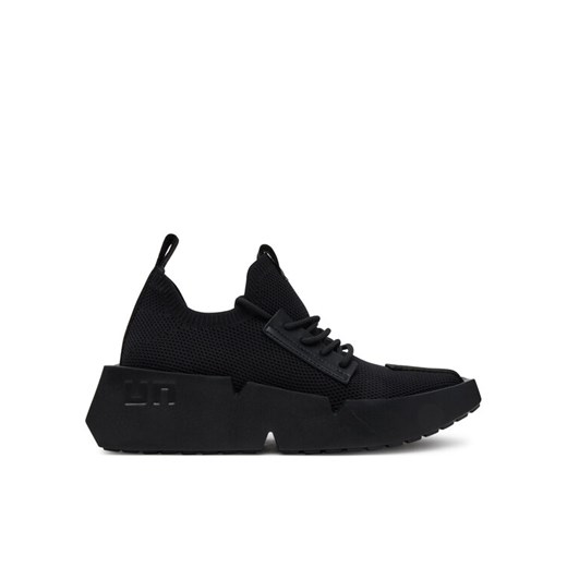 United Nude Sneakersy Mega Juno 1091201117 Czarny ze sklepu MODIVO w kategorii Buty sportowe damskie - zdjęcie 182764875