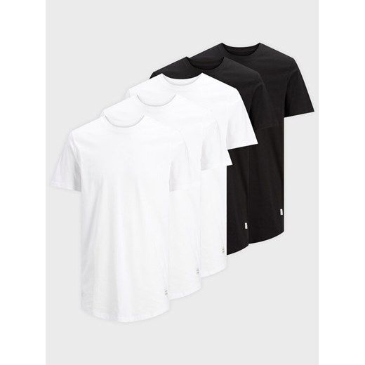 Jack&Jones Komplet 5 t-shirtów Noa 12183653 Kolorowy Regular Fit ze sklepu MODIVO w kategorii T-shirty męskie - zdjęcie 182764899