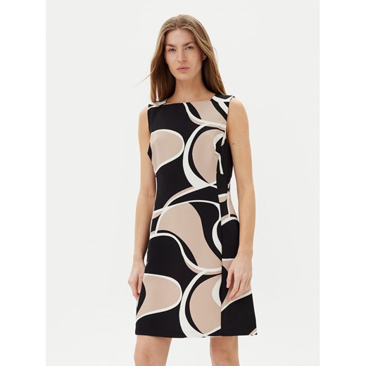 DKNY Sukienka koktajlowa DD5N3H47 Czarny Regular Fit ze sklepu MODIVO w kategorii Sukienki - zdjęcie 182764929