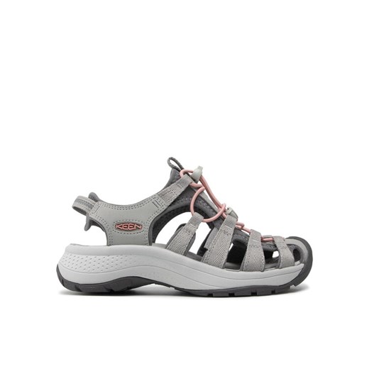Keen Sandały Astoria West Sandal 1023589 Szary ze sklepu MODIVO w kategorii Sandały damskie - zdjęcie 182764937