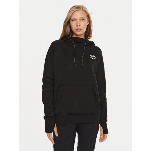 Colourwear Bluza techniczna Bowl Hood 2.0 7010323 Czarny Regular Fit ze sklepu MODIVO w kategorii Bluzy damskie - zdjęcie 182764977