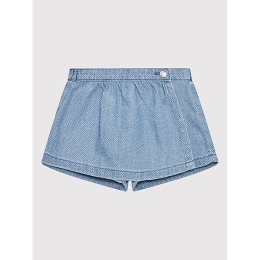 United Colors Of Benetton Szorty materiałowe 4JQEG900E Błękitny Regular Fit ze sklepu MODIVO w kategorii Spodenki niemowlęce - zdjęcie 182764978